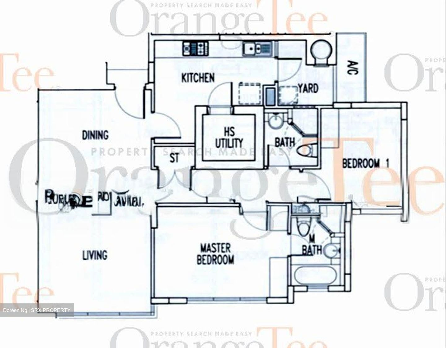 The Waterina (D14), Apartment #630262871